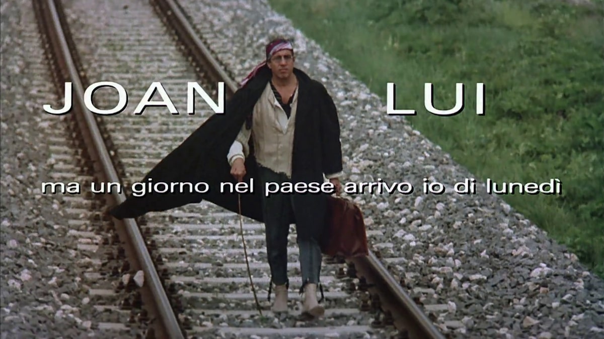 Joan Lui Ma un giorno nel paese arrivo io di lunedì