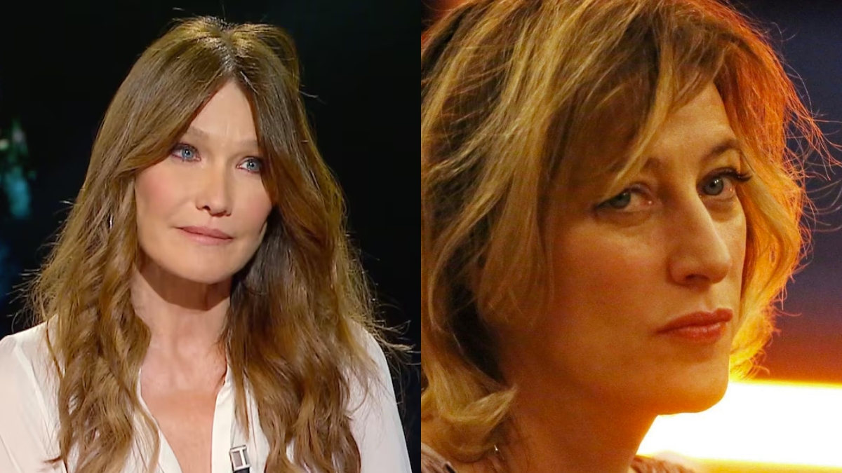 Belve Valeria Bruni Tedeschi Si Scusa Con La Sorella Carla Bruni