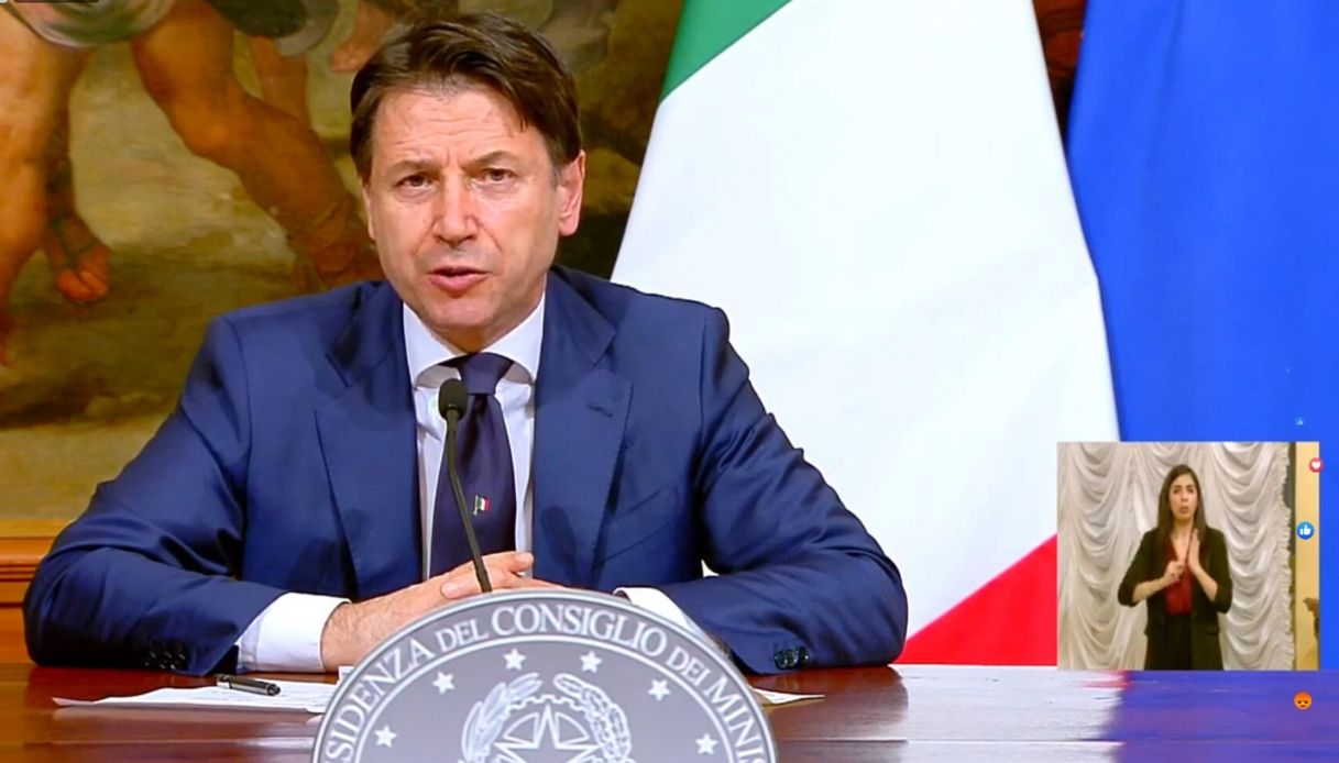 Decreto Rilancio Conte Svela Nuove Misure In Conferenza Stampa