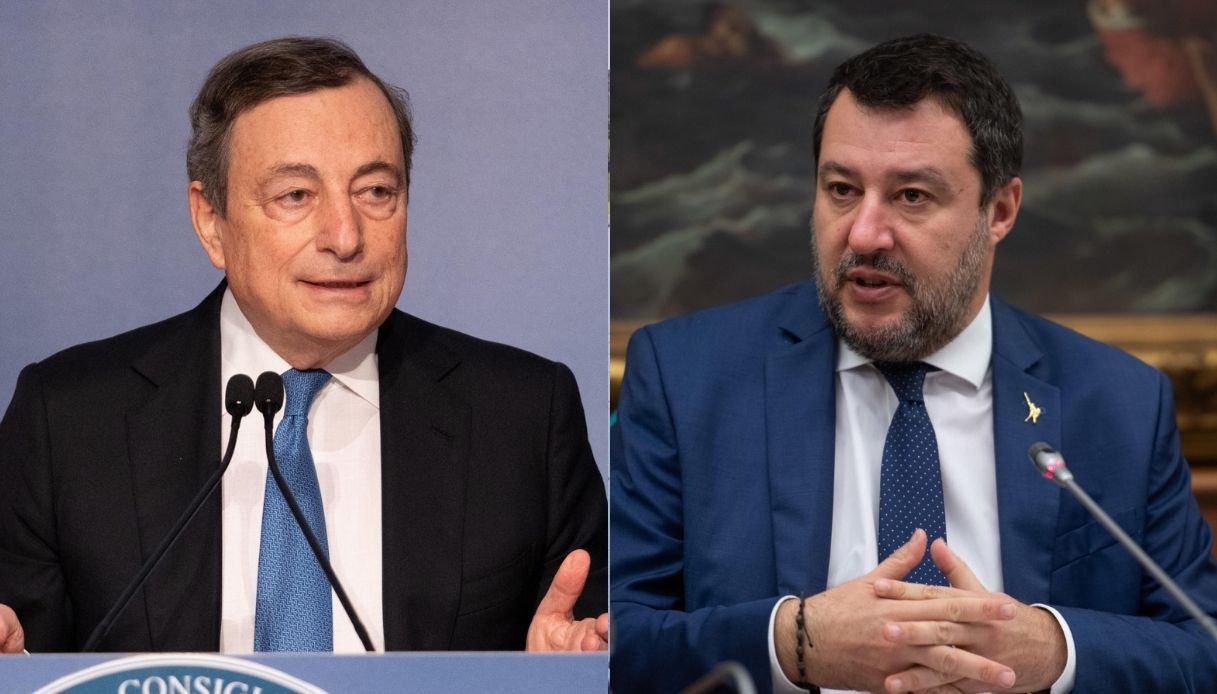 Draghi Salvini Incontro Di 30 Minuti Su Bollette E Covid Cosa Si Sono