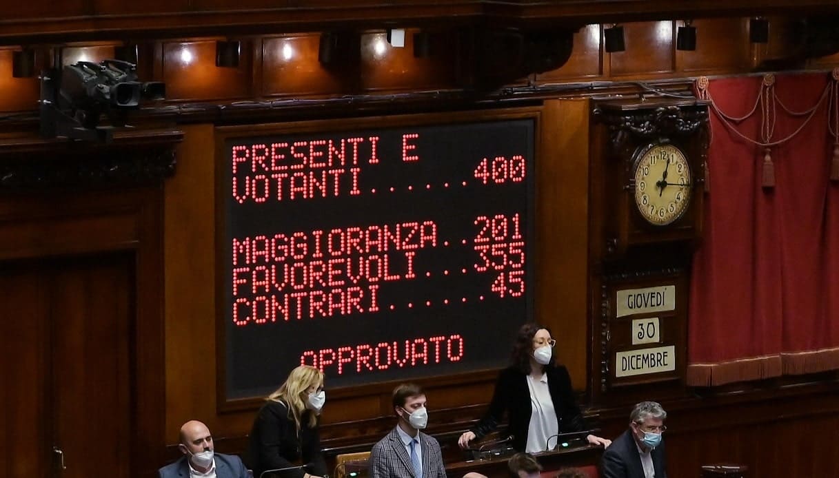 Manovra 2022 è legge Superbonus taglio tasse Irpef e Irap e