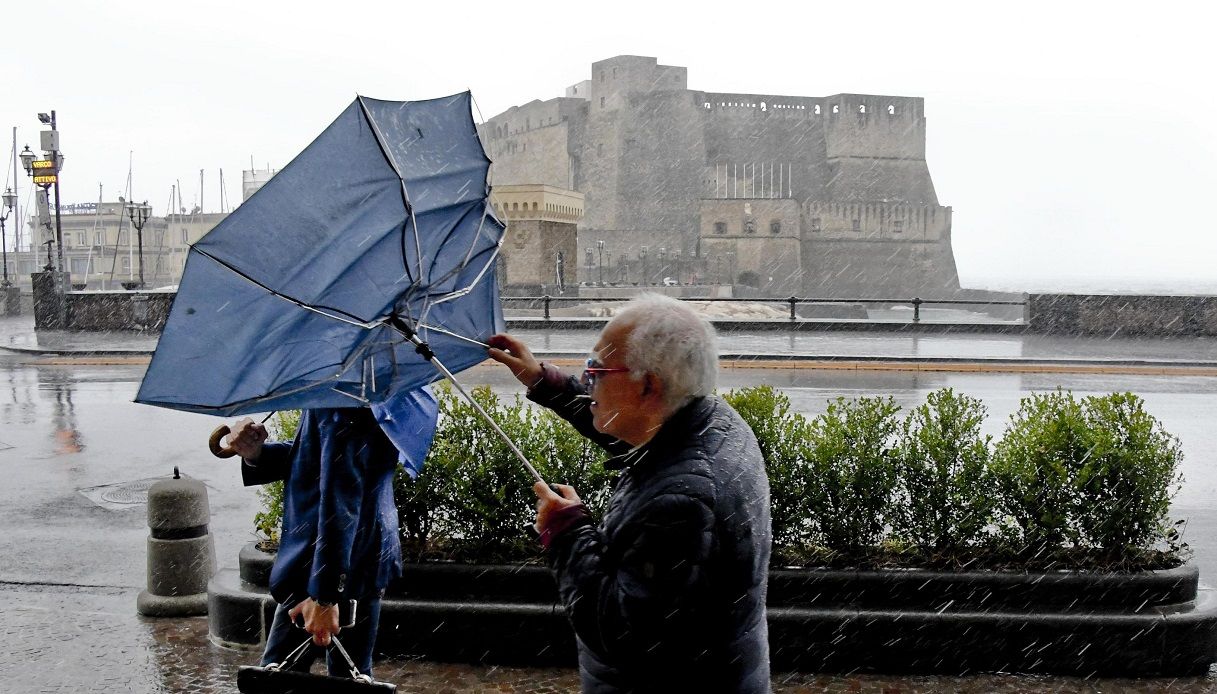 Meteo Allerta In Campania Rischio Alluvioni Esondazioni E Colate Di