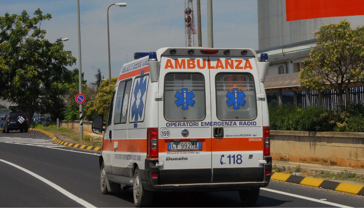 Incidente Andria Due Giovani Vittime E Sette Feriti Gravi In Uno