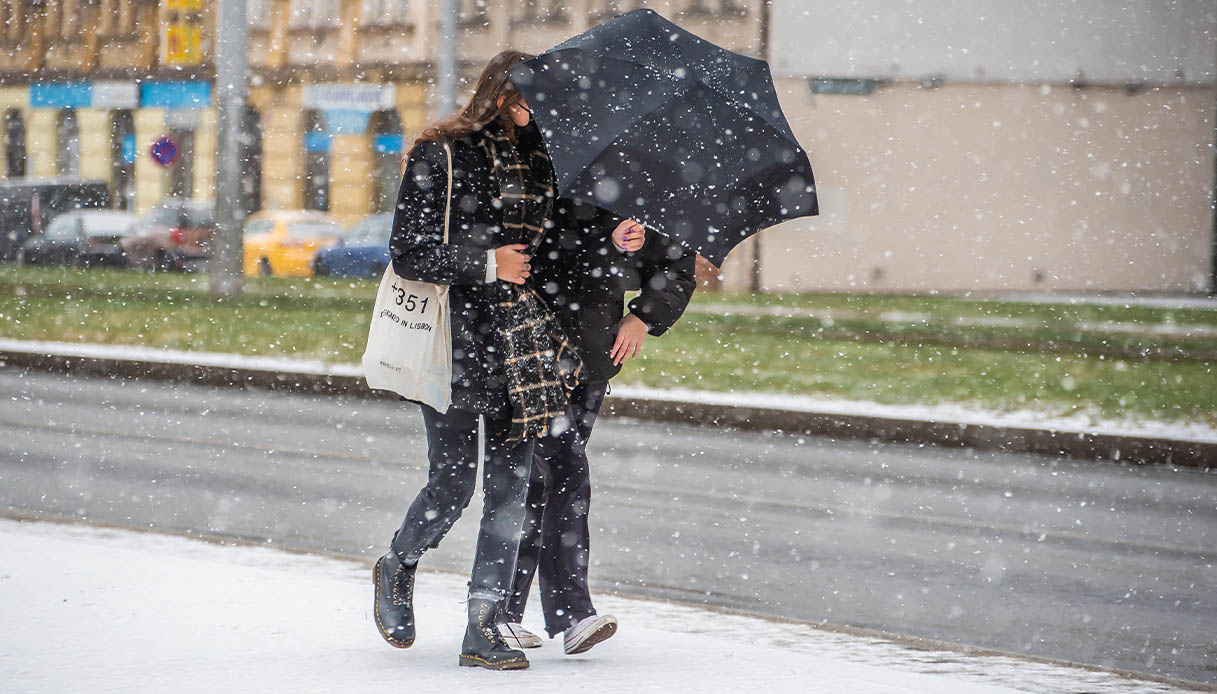 La Neve Protagonista Delle Previsioni Meteo Nel Weekend Attesa Anche