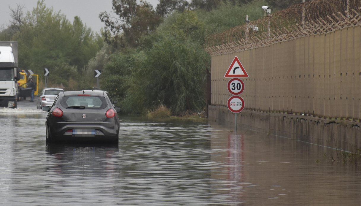 Meteo allerta rossa in Sicilia venerdì 10 febbraio allarme della