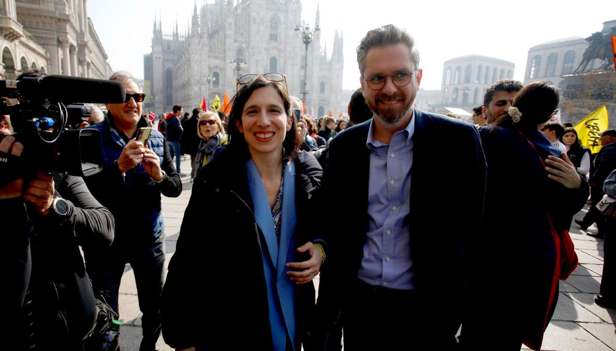 Anche Elly Schlein In Piazza A Milano Per La Giornata Contro Le Mafie