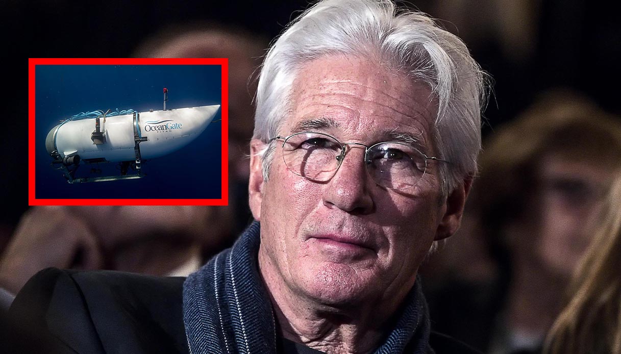 Richard Gere Confronta Il Sottomarino Titan Ai Migranti Morti In Mare