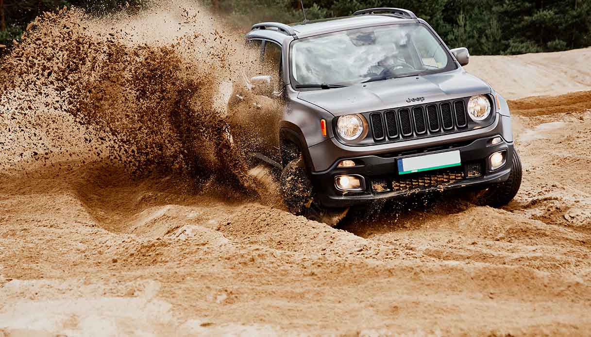 Fuoristrada Sulle Dune Ad Arbus In Sardegna Multato A Porto Torres