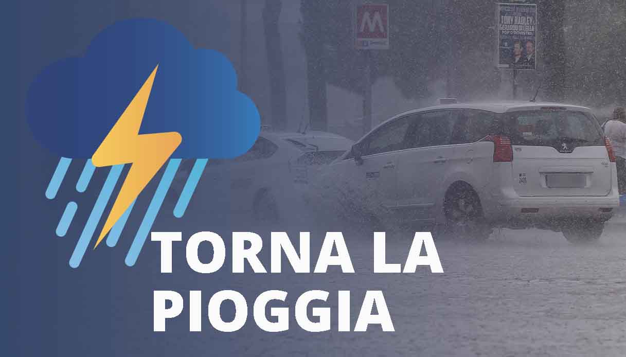 Il Caldo Lascia Spazio A Pioggia E Grandine Le Zone A Rischio Maltempo