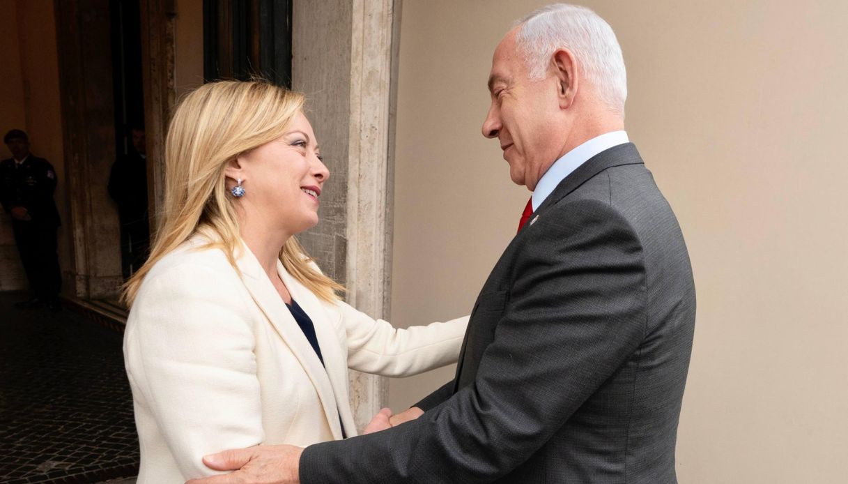 Giorgia Meloni Sente Il Premier Israeliano Netanyahu Dopo L Attacco Di