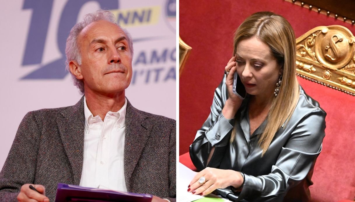 Lo Scherzo Telefonico A Giorgia Meloni Visto Da Travaglio Tra