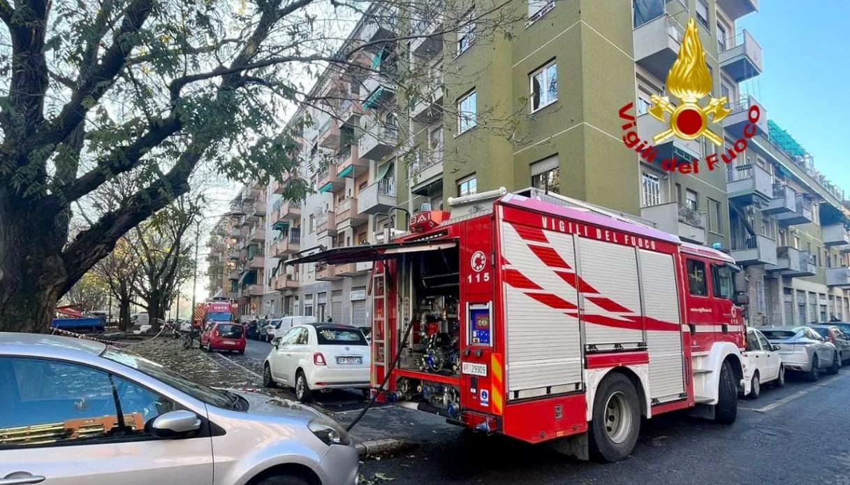 Fuga Di Gas A Milano In Via Falconi Evacuate 70 Persone Da Un