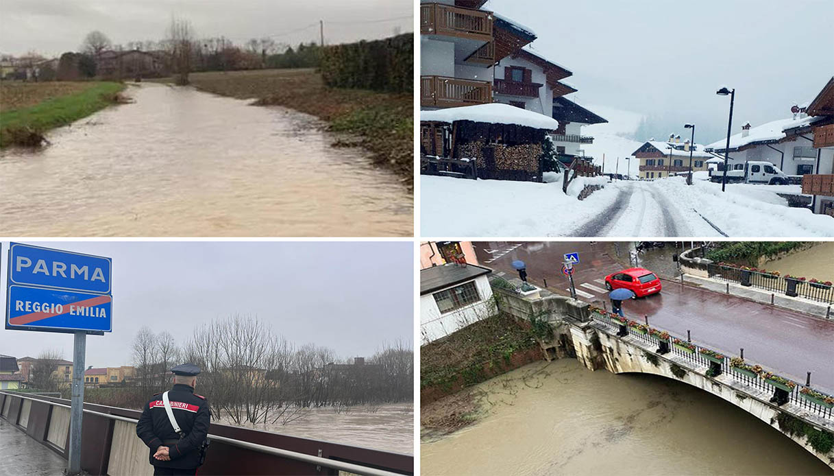 Allerta Rossa In Veneto E Vicenza Sott Acqua Fiumi A Rischio Piena