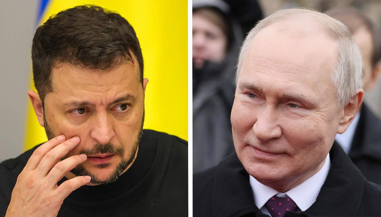 Due Anni Di Guerra Ucraina Russia Tra Zelensky E Putin Quanti Morti