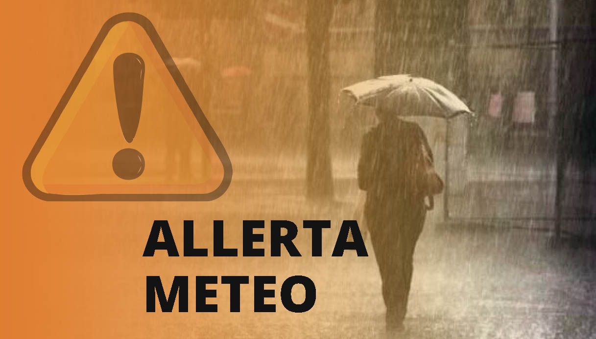 Allerta Meteo Gialla In Due Regioni E Piogge Soprattutto Sabato