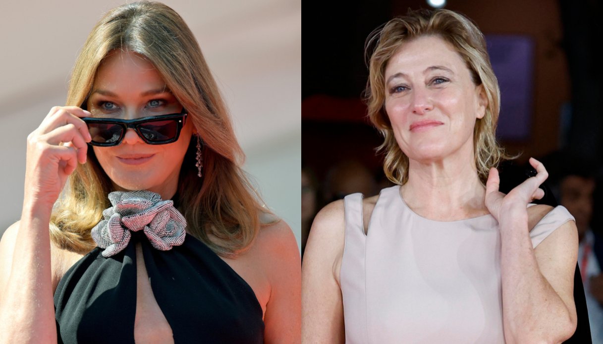 Carla Bruni A Belve Contro La Sorella Valeria Bruni Tedeschi Ospite Di