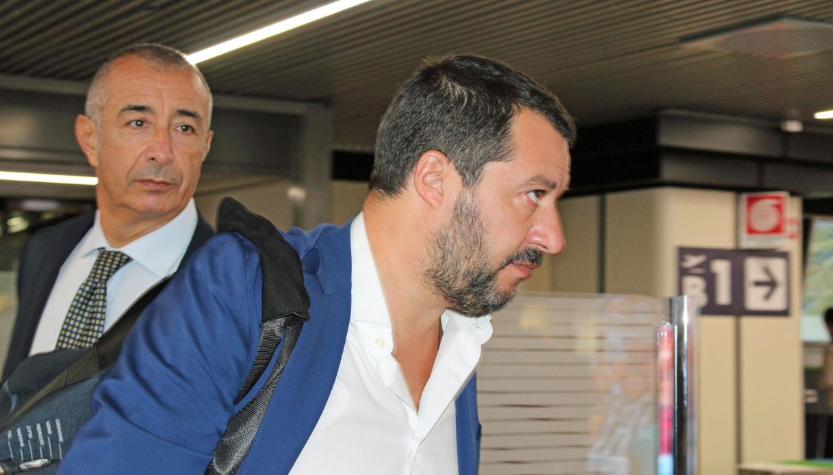 Bufera Su Salvini Per L Aereo Ita Da Roma Per Milano Unico Partito E