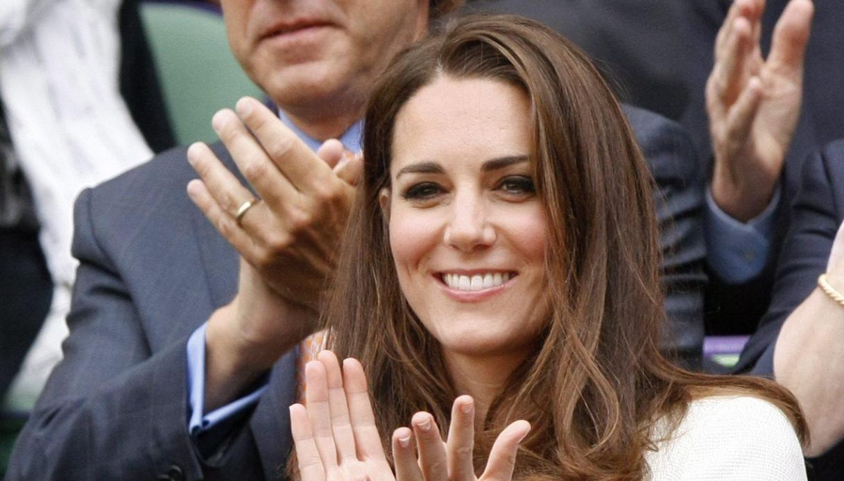 Kate Middleton A Wimbledon Nonostante Il Cancro Ma Senza Il Marito