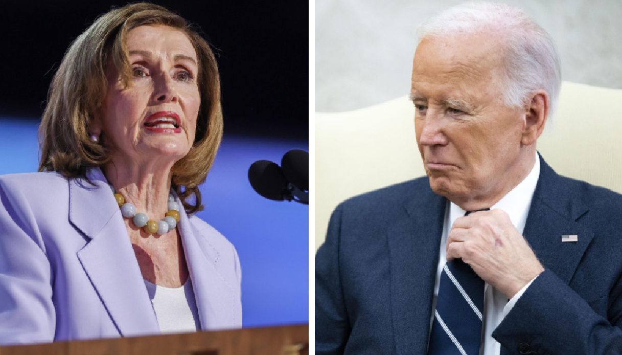 Nancy Pelosi Attacca Joe Biden Per La Sconfitta Di Kamala Harris