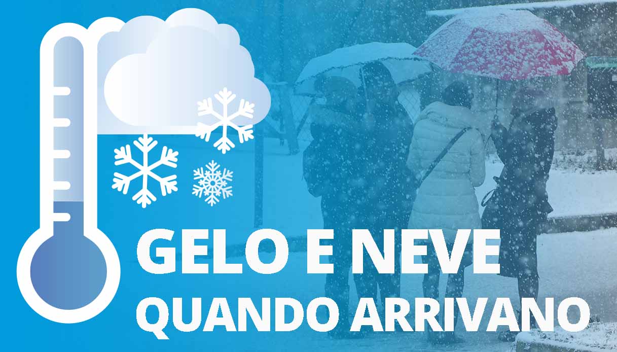 Previsioni Meteo Su Pioggia Con Freddo E Neve Allerta Temporali E