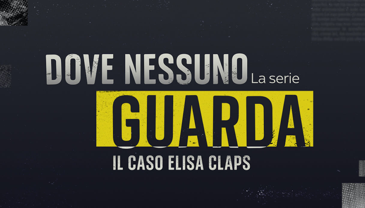 Il Caso Elisa Claps Arriva La Docuserie