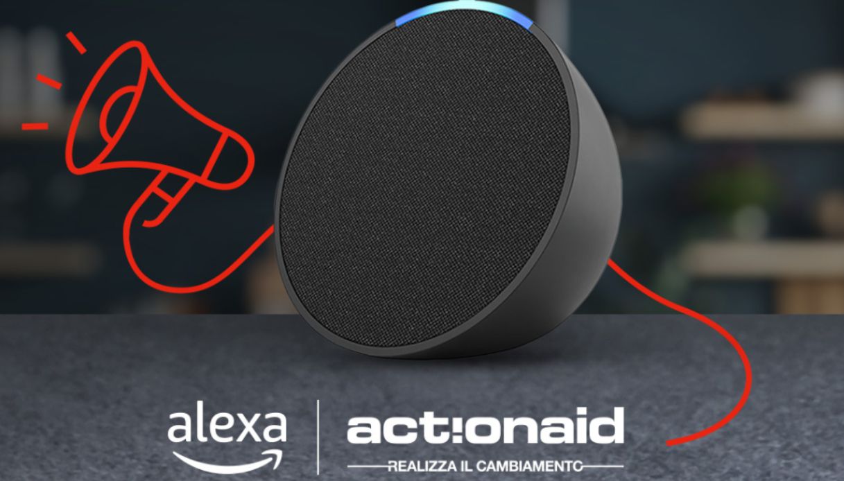 Alexa Di La Tua Amazon E ActionAid Contro La Violenza Verbale