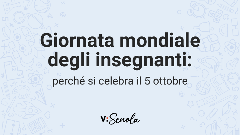 Giornata Mondiale Degli Insegnanti