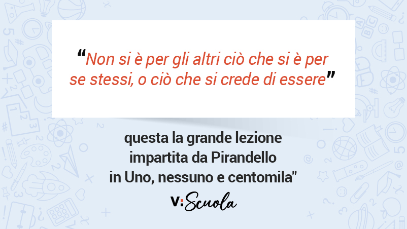 Analisi Di Uno Nessuno E Centomila Di Luigi Pirandello Riflessioni