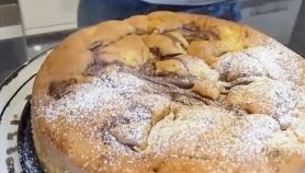 Ricetta Torta di mele e Nutella