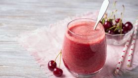 Frullato di ciliegie
