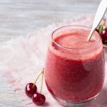 Frullato di ciliegia