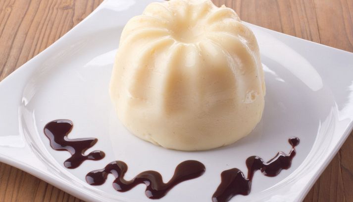 Budino alla vaniglia