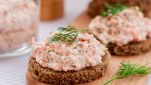 Mousse salmone e Philadelphia con il Bimby