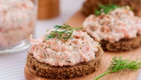 Mousse salmone e Philadelphia con il Bimby