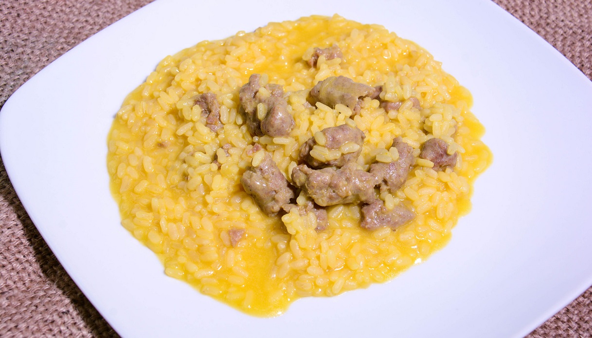 Ricetta Risotto Con Salsicce Le Ricette Di Buonissimo