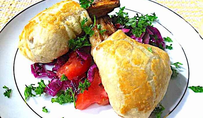 Agnello al kiwi