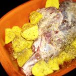 Agnello alla contadina