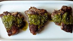 Agnello alla menta