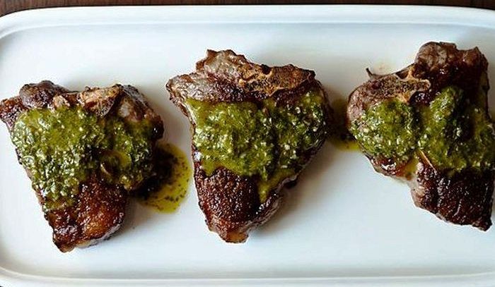 Agnello alla menta