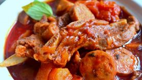 Agnello alla pugliese