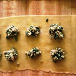 Agnolotti al tartufo