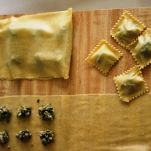 Agnolotti al tartufo
