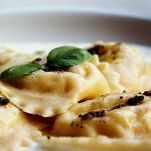 Agnolotti al tartufo