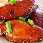 Ali di pollo fritte in salsa d’aceto