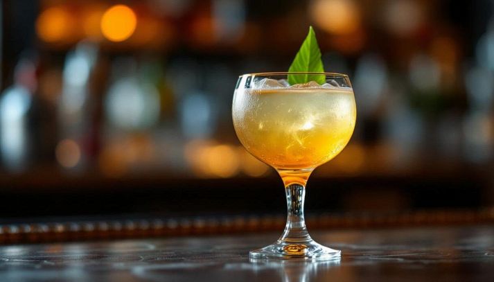 Angel Face cocktail