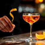 Angel Face cocktail pronto