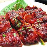 Anguilla alla griglia