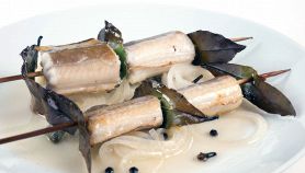 Anguilla in carpione