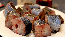 Anguille marinate