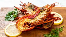 Aragoste alla griglia